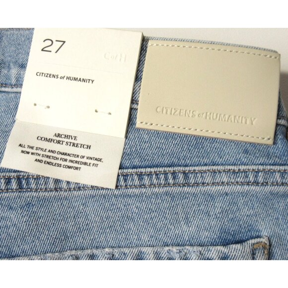 NWT Citizens of Humanity Genova in Clairo Low Slung Boot Bootcut Jeans 27 - Picture 5 of 10